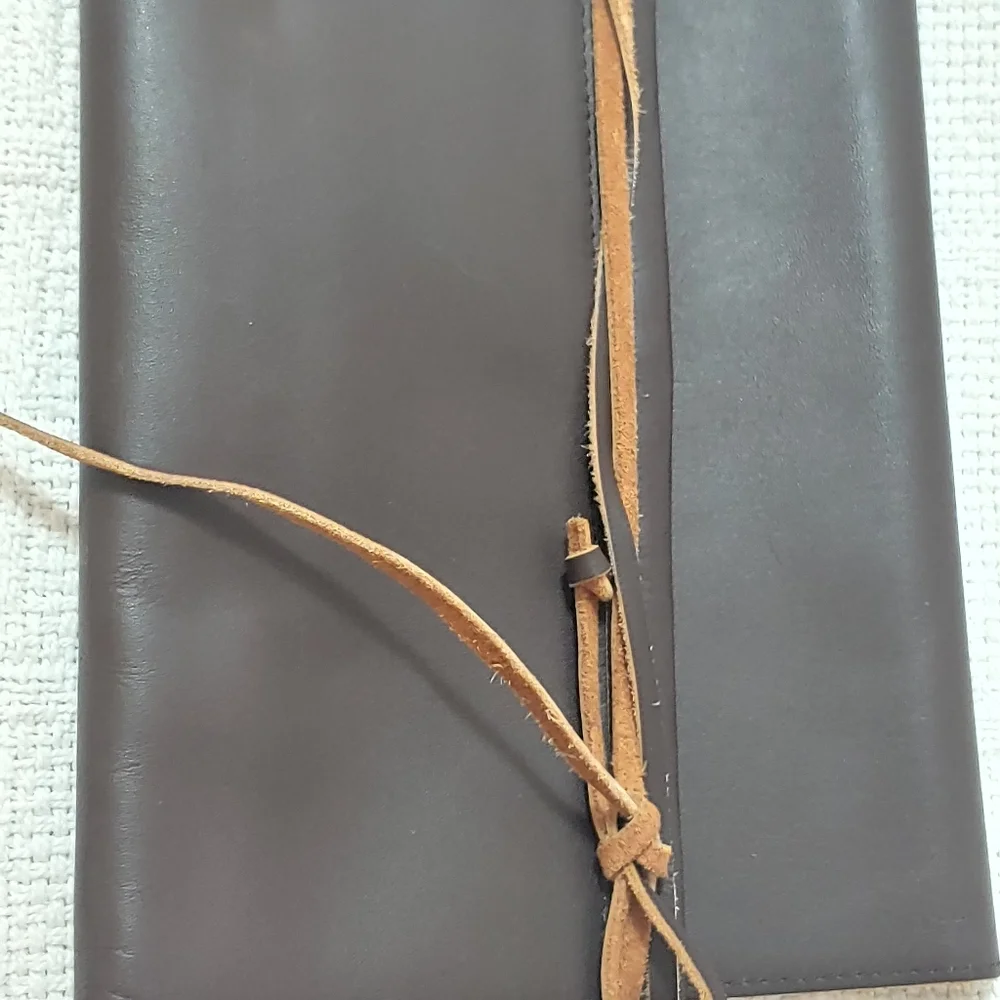 Leather Journal Cover